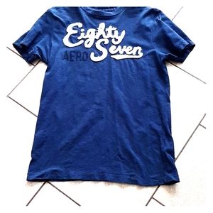 Dark blue aeropostale t shirt